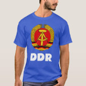 Retro Oost-Duits (DDR, DDR) Ostdeutschland T-shirt (Voorkant)