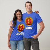 Retro Oost-Duits (DDR, DDR) Ostdeutschland T-shirt (Unisex)