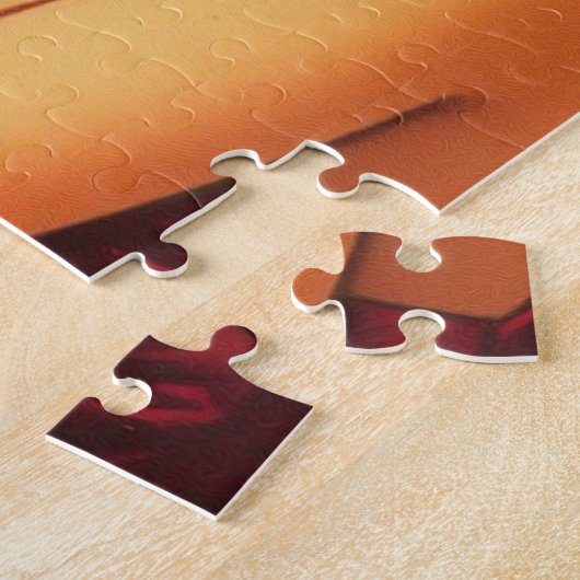 Retro Oosters Meisje Legpuzzel (Zijkant)