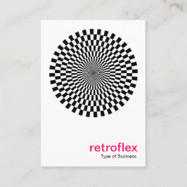 Retro op Art Visitekaartje
