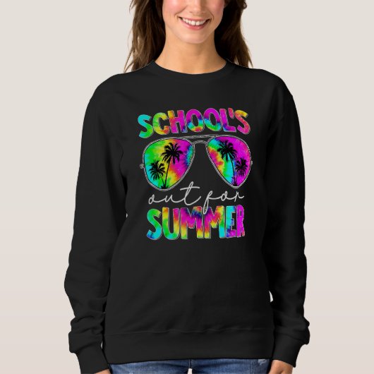 Retro op de laatste dag van de schoolschool uit vo trui (Voorkant)