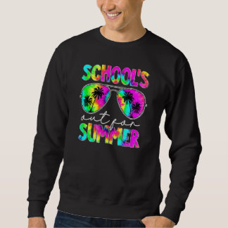 Retro op de laatste dag van de schoolschool uit vo trui