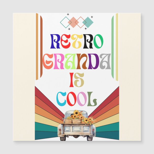 Retro opa is geweldig (Voorkant)