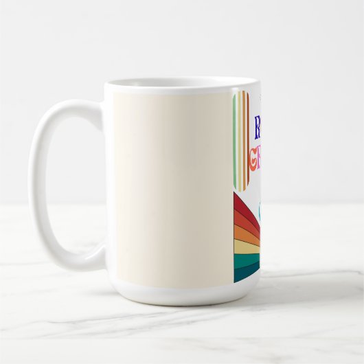 Retro opa is geweldig koffiemok (Links)