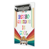 Retro opa is geweldig mini klembord (Angled2)