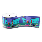 Retro Open House Party Grosgrain Lint (Spoel)