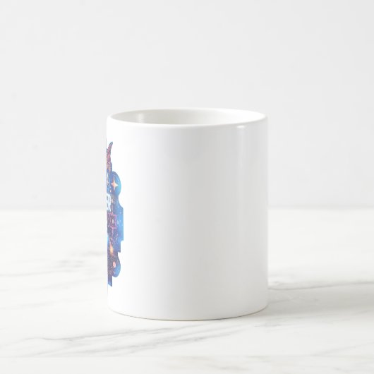 Retro Openbaringen - Ontdek het goddelijke Koffiemok (Center)