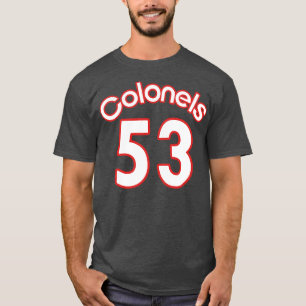 Retro opgeheven Kentucky kolonels Artis Gilmore Je T-shirt