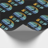 Retro-oploopvlak voor SUP-standaard Cadeaupapier (Hoek)