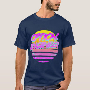  Retro Optical Engineer T-shirt
