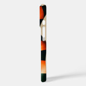 Retro Optische wervelende Telefoonhoes Case-Mate iPhone Case (Achterkant / Links)