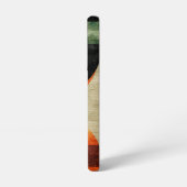 Retro Optische wervelende Telefoonhoes Samsung Galaxy Hoesje (Linkerkant)