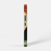 Retro Optische wervelende Telefoonhoes Samsung Galaxy Hoesje (Rechterkant)