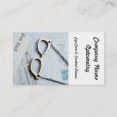 Retro Optometry Boutique Afsprakenkaartje (Achterkant)