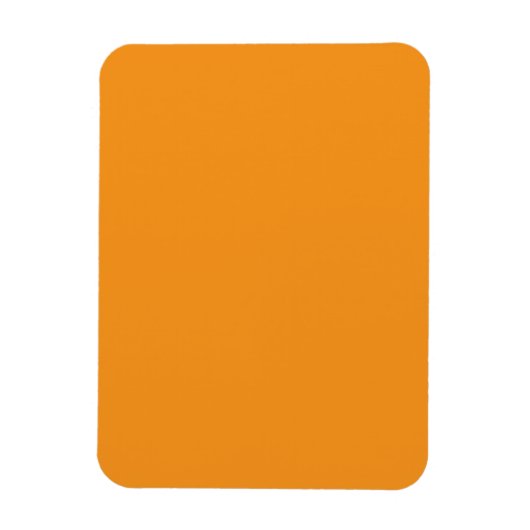 Retro Orange Background Texture for Graphic Design Magneet (Verticaal)