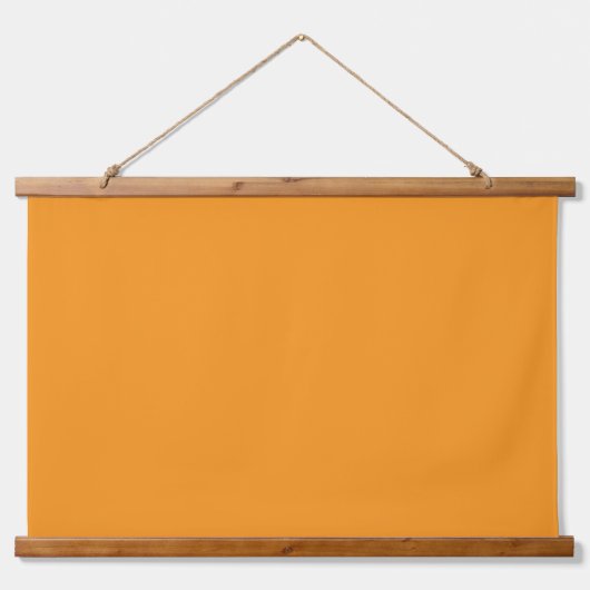 Retro Orange Texture – Summer Vibes Art Hangend Wandkleed (Voorkant 3)