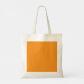 Retro Orange Texture – Summer Vibes Art Tote Bag (Achterkant)