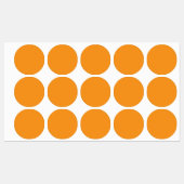 Retro Oranje Achtergrondstructuur voor Grafisch On Labels (Vel)