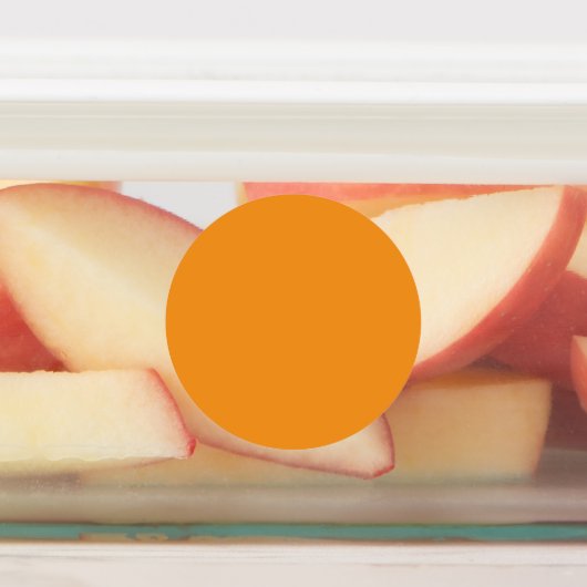 Retro Oranje Achtergrondstructuur voor Grafisch On Labels (Aangebracht)