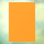 Retro Oranje Achtergrondstructuur voor Grafisch On Raamsticker (Vel 3)