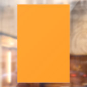 Retro Oranje Achtergrondstructuur voor Grafisch On Raamsticker (Vel 2)