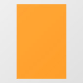 Retro Oranje Achtergrondstructuur voor Grafisch On Raamsticker (Vel)