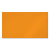 Retro oranje achtergrondtextuur voor grafisch ontw magnetisch visitekaartje (Voorkant)