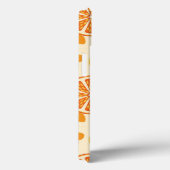 Retro Oranje Citrus Pattern Case-Mate iPhone Case (Achterkant / Rechts)
