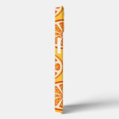 Retro Oranje Citrus Pattern Case-Mate iPhone Case (Achterkant / Rechts)
