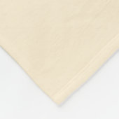 Retro Oranje Groovy Floral Fleece Blanket Deken (Hoek)