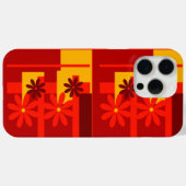 Retro oranje jaren 70 , Case-Mate iPhone case (Achterkant (horizontaal))