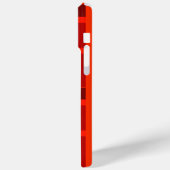 Retro oranje jaren 70 , Case-Mate iPhone case (Achterkant / Links)