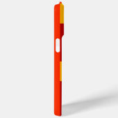Retro oranje jaren 70 , Case-Mate iPhone case (Achterkant / Rechts)