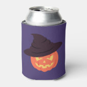 Retro Oranje pompoen Koelbox – Herfst Herfst Blikjeskoeler (Blikje Voorkant)