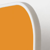 Retro Oranje textuur - Summer Vibes Art Pickleball Paddle (Links Detail)