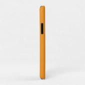 Retro Oranje Textuur – Zomer Vibes Kunst Case-Mate iPhone Case (Achterkant/rechts)
