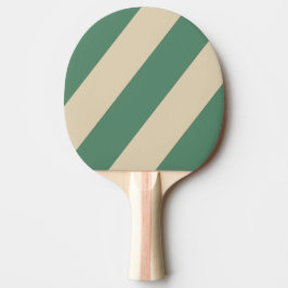 Retro Oranje Vette Strepen Tafeltennisbatje