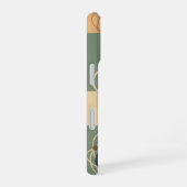 Retro Orbital Circles Pattern iPhone 16 Hoesje (Rechterkant)