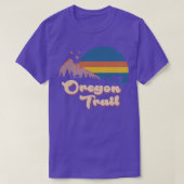 Retro Oregon Trail T-shirt (Design voorkant)