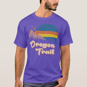 Retro Oregon Trail T-shirt