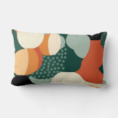 Retro Organic Pebble Pillow Kussen (Achterkant)