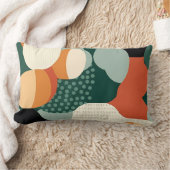 Retro Organic Pebble Pillow Kussen (Deken)