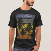Retro Orient Beach Saint Martin Beach T-shirt (Voorkant)