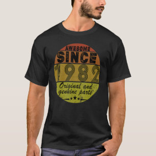 Retro  originele en originele onderdelen 40th BIR T-shirt