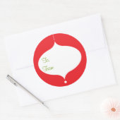 Retro Ornament Gift Stickers (Envelop)
