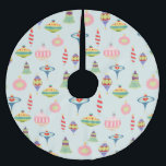 Retro-Ornamenten | Moderne middenstand Kerstboom Rok<br><div class="desc">Atomic Era Retro Ornamenten | Moderne middeneeuwen .  kerstversiering van pastelkerstversiering . Matchingkantoorbenodigdheden en decor in voorraad.</div>