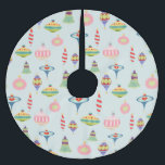 Retro-Ornamenten | Moderne middenstand Kerstboom Rok<br><div class="desc">Atomic Era Retro Ornamenten | Moderne middeneeuwen .  kerstversiering van pastelkerstversiering . Matchingkantoorbenodigdheden en decor in voorraad.</div>