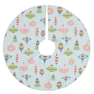 Retro-Ornamenten   Moderne middenstand Kerstboom Rok