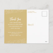 Retro Ornamenten Zakelijke Kerstgroet Feestdagenkaart (Achterkant)