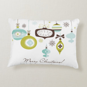 Retro Ornaments Decoratief Kussen